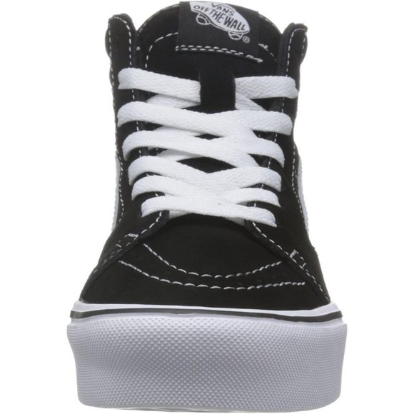 Vans Sk8-Hi Lite Men's Sneaker (Suede Canvas Black/White, SZ 9) VN0A2Z5YIJU NWOB - Picture 2 of 6